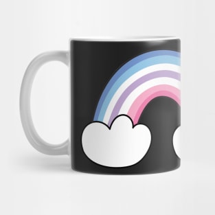 Bigender pride flag Mug